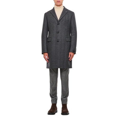 Tagliatore Veste de transition Bruce Coat Grey