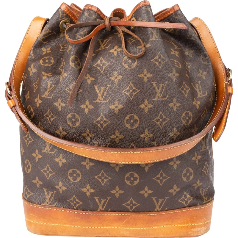 Louis Vuitton Tote Louis Vuitton Canvas Monogram Sac Noe Grande Shoul braun