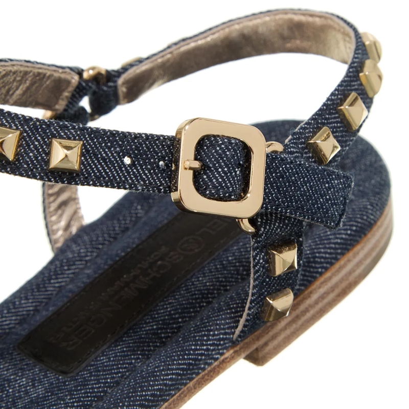 Kennel & Schmenger Sandales à lanières Carly Indigo/Gold(Image 5)