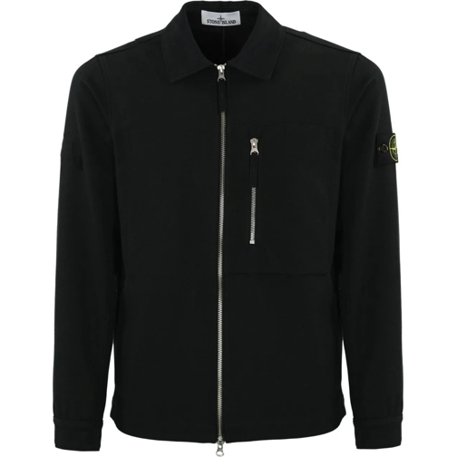 Stone Island Daunenjacken Jackets Black schwarz