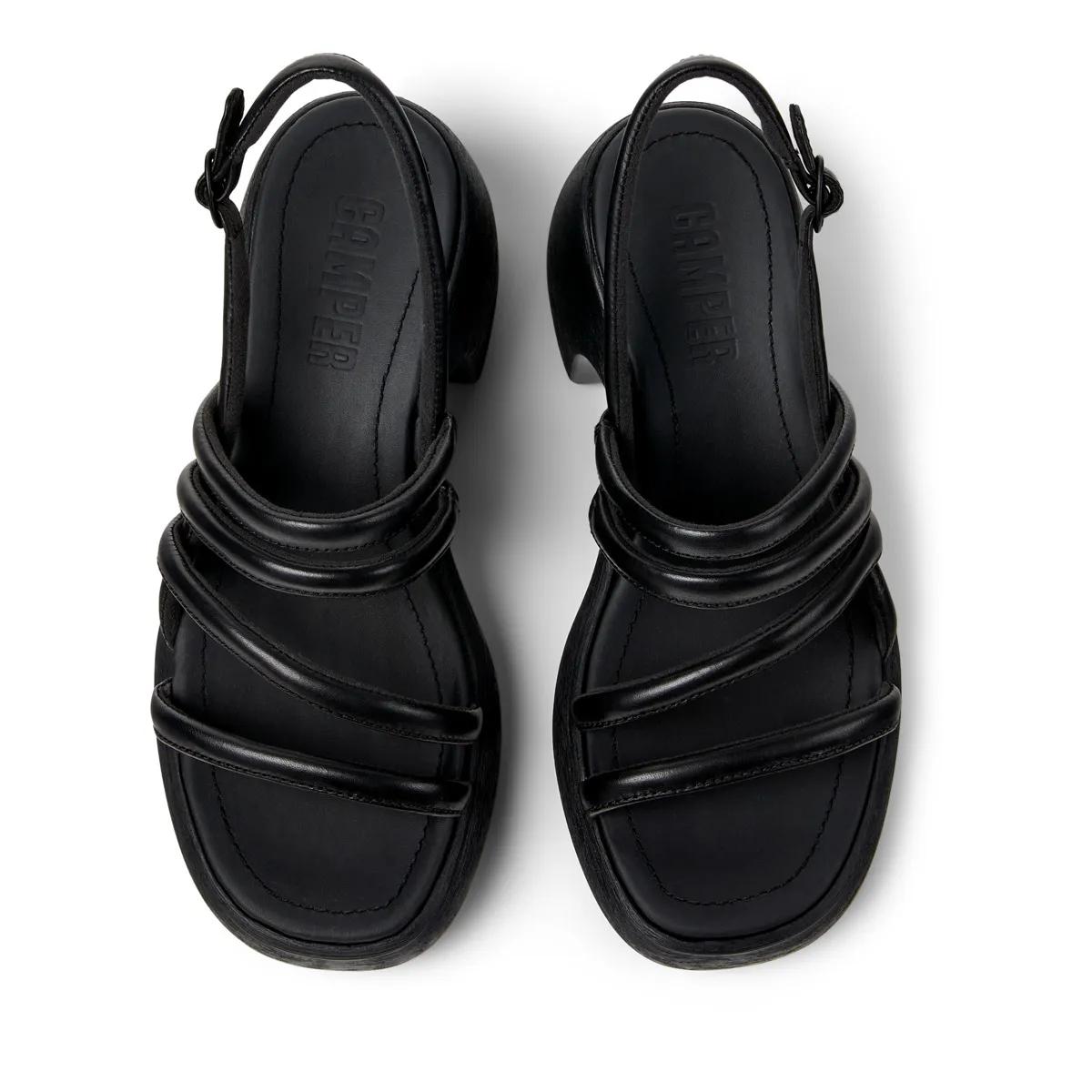 Thumbnail - Camper Sandaletten mit Absatz - Sandalen Thelma Thelma Sandal - Gr. 36 (EU) - in Schwarz - für Damen