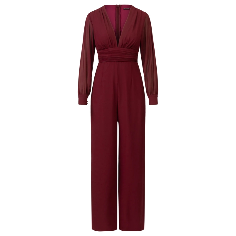 Kraimod Jumpsuit Overall bordeaux