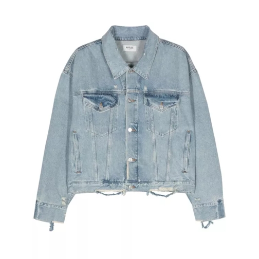 Agolde Dorian Denim Jacket Blue 