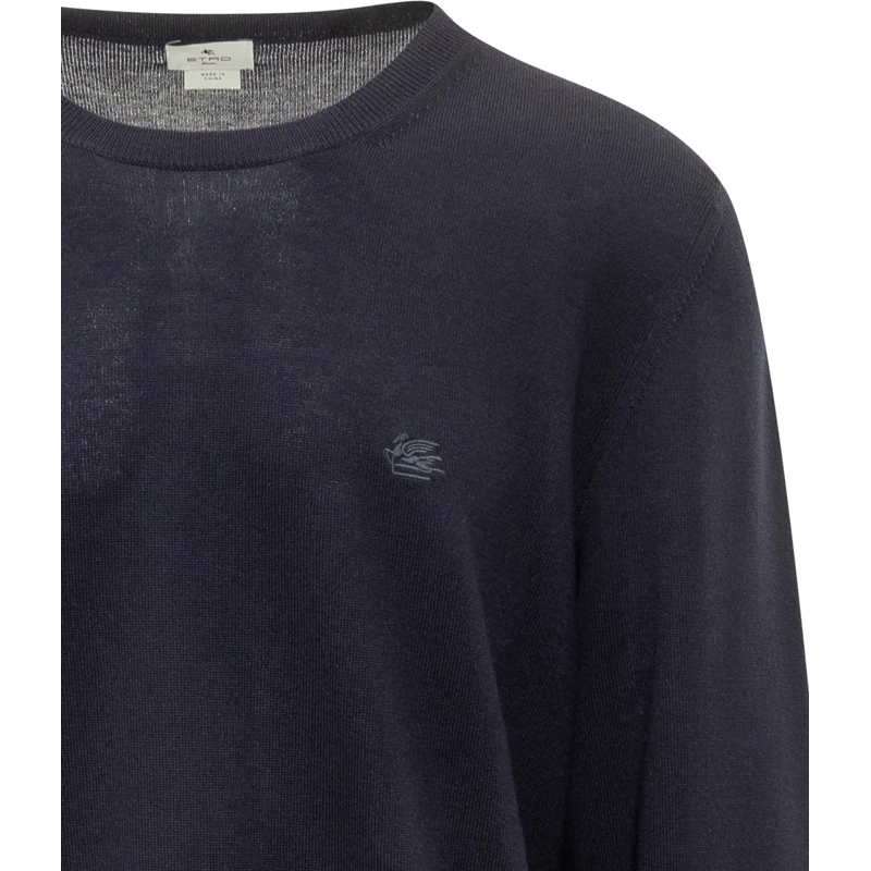 Etro  Maglia in lana Etro dunkelblau(Image 4)