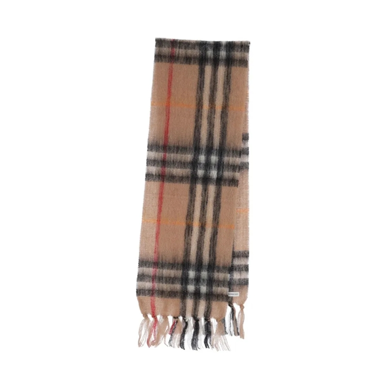 Burberry Écharpe légère "Check" Scarf – Beige Neutrals