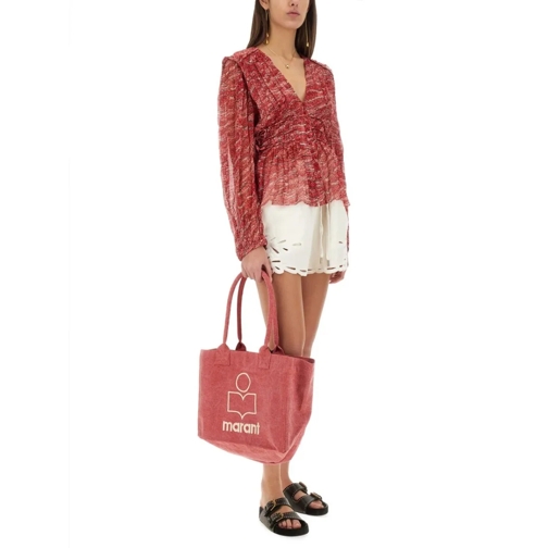 Etoile Isabel Marant Blusen "Axeline" Top Multicolor (Image 2)