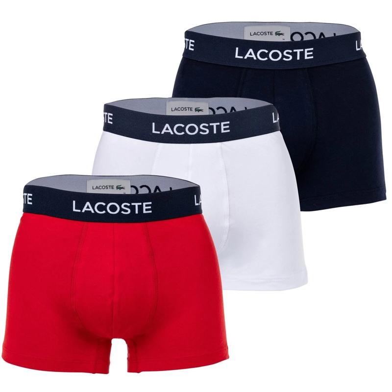 Lacoste  3er Pack bunt