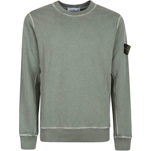 Stone Island Sweatshirts Sweatshirt Green grün