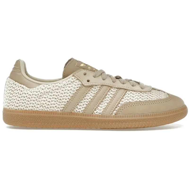 Adidas Low-Top-Sneaker adidas Samba OG Crochet Pack Sand Strata (Women's) beige