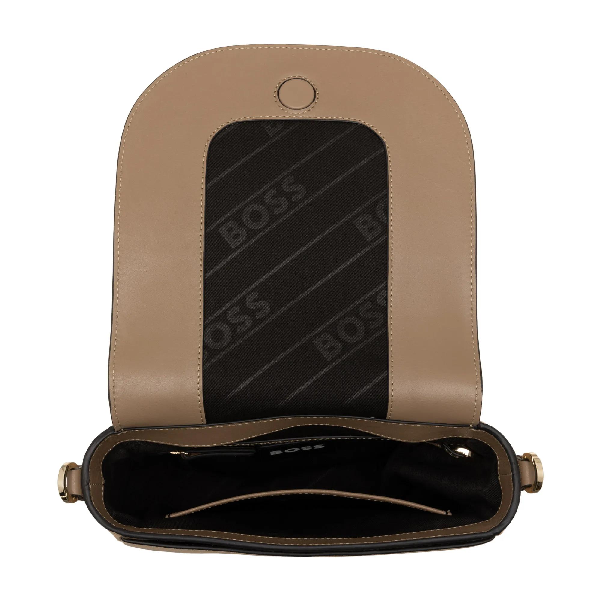 Boss Crossbody bags Alyce Flap Xbody SU in beige
