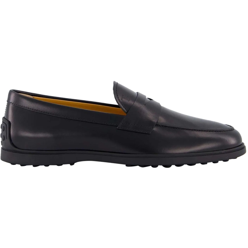 Tod's Mocassin Heren 78L Mocassino Zwart schwarz