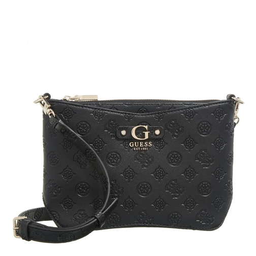 Guess Crossbodytas Gerty Crossbody Top Zip Black