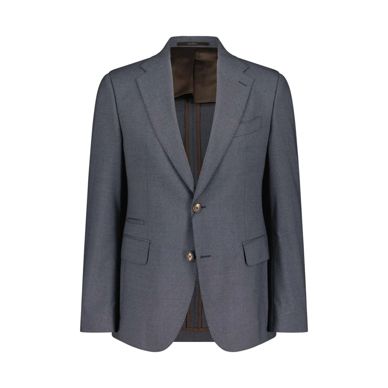 windsor. Anzugjacke Sakko Sono aus Schurwolle Grau(Image 2)