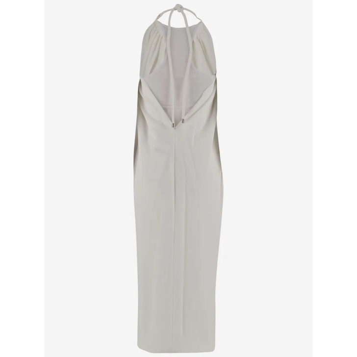 オールインワン・サロペット Sportmax Sleeveless Long Viscose Dress With Gathered Sportmax Sleeveless Long Viscose Dress With Gathered