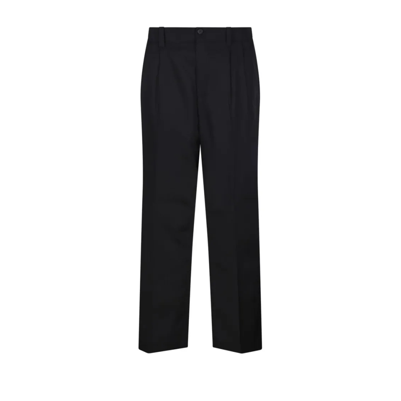 Golden Goose Pantalon de costume Slacks Jogging Pant Black