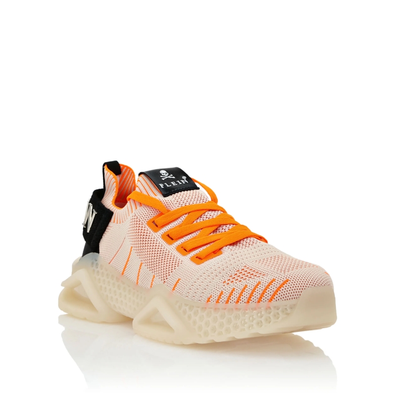 Philipp Plein Low-Top-Sneaker Runner Sneaker Iconic Plein beige