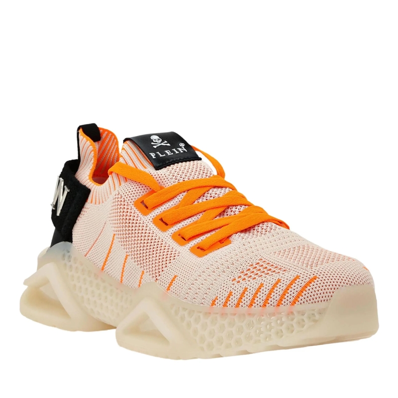 Philipp Plein Low-Top-Sneaker Runner Sneaker Iconic Plein beige