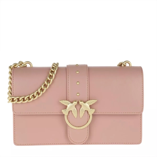 Pinko Love Simply Crossbody Bag Light Pink Cross body-väskor