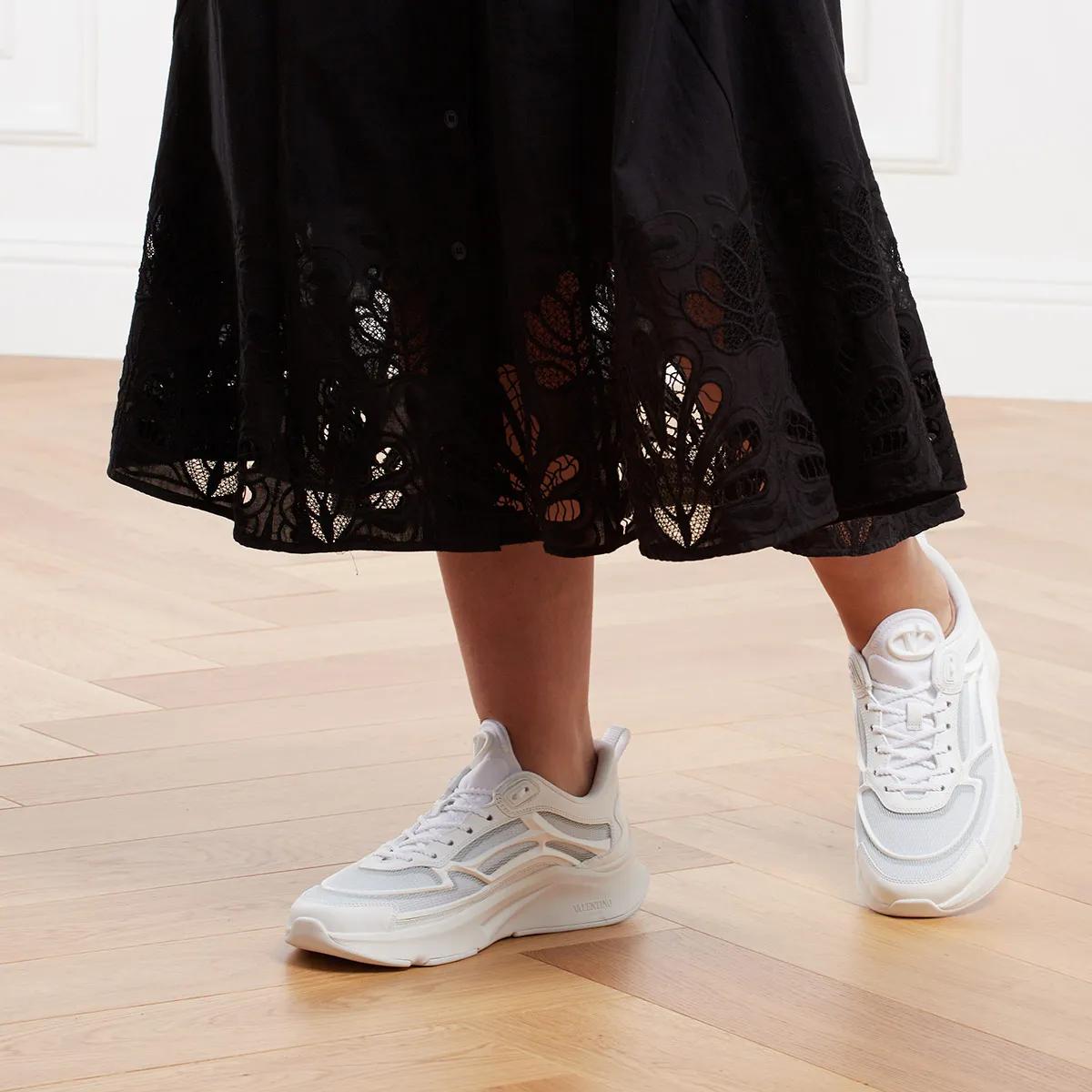 Valentino Garavani Vg True Actress Bianco | Low-Top Sneaker