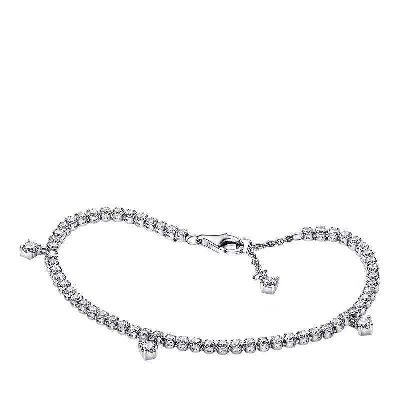 Pandora Armband Glitzertropfen-Tennisarmband