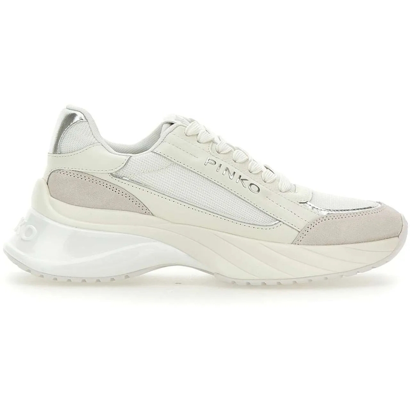 Pinko Lage-top sneaker Sneakers White weiß