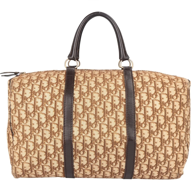 Christian Dior Schultertasche Christian Dior Trotter Monogram Boston 40 Duffle B mehrfarbig