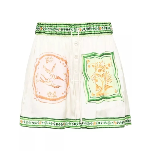 Alemais Multicolored Alemais Porcelain Shorts Multicolor 