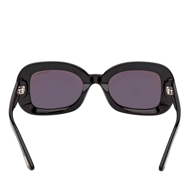 Tom Ford Sonnenbrille Paloma-02 Shiny Black(Image 8)
