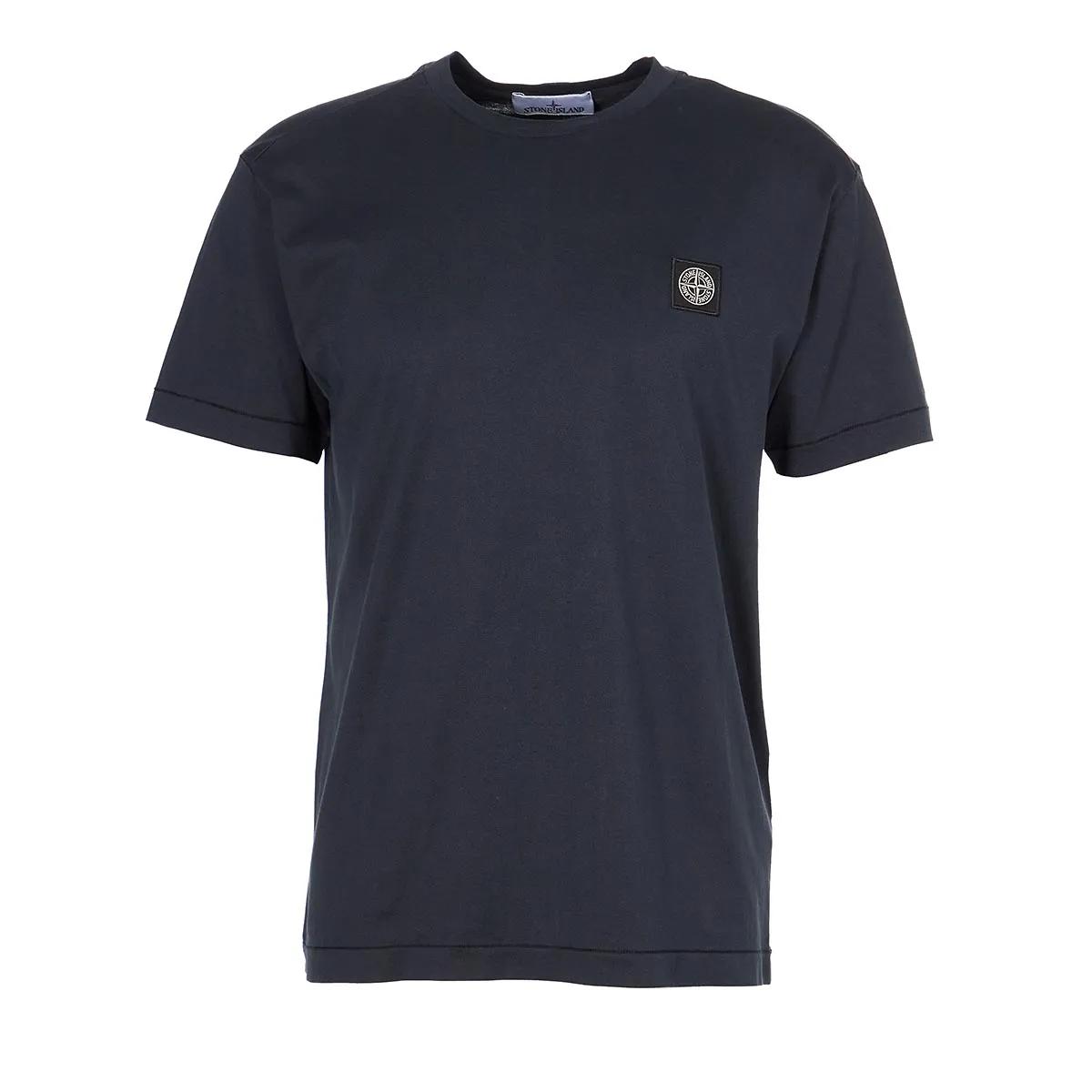 Thumbnail - Stone Island - T-Shirt - Größe S - blau
