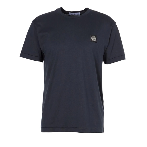 Stone Island T-Shirts T-Shirt blau