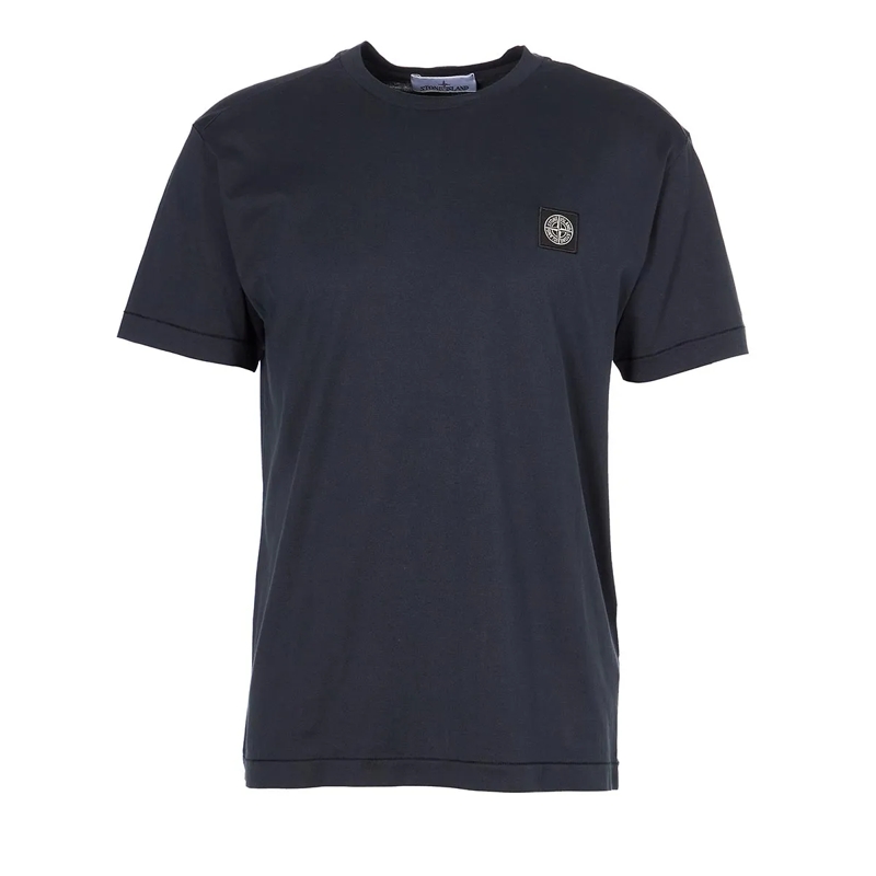 Stone Island T-Shirt T-Shirt dunkelblau