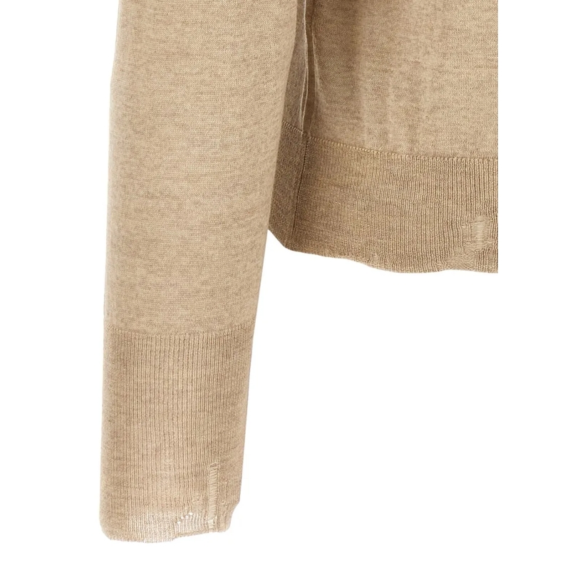 Golden Goose Rollkragenpullover 'Dilara' Turtleneck Sweater Neutrals(Image 7)