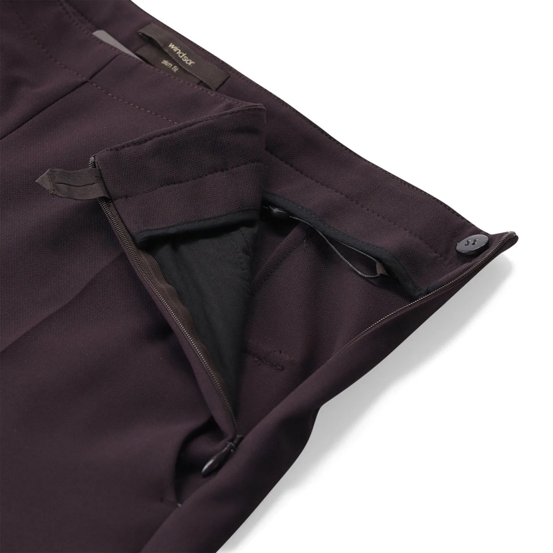 windsor.  Slim-Fit Hose Marlene lila(Image 3)