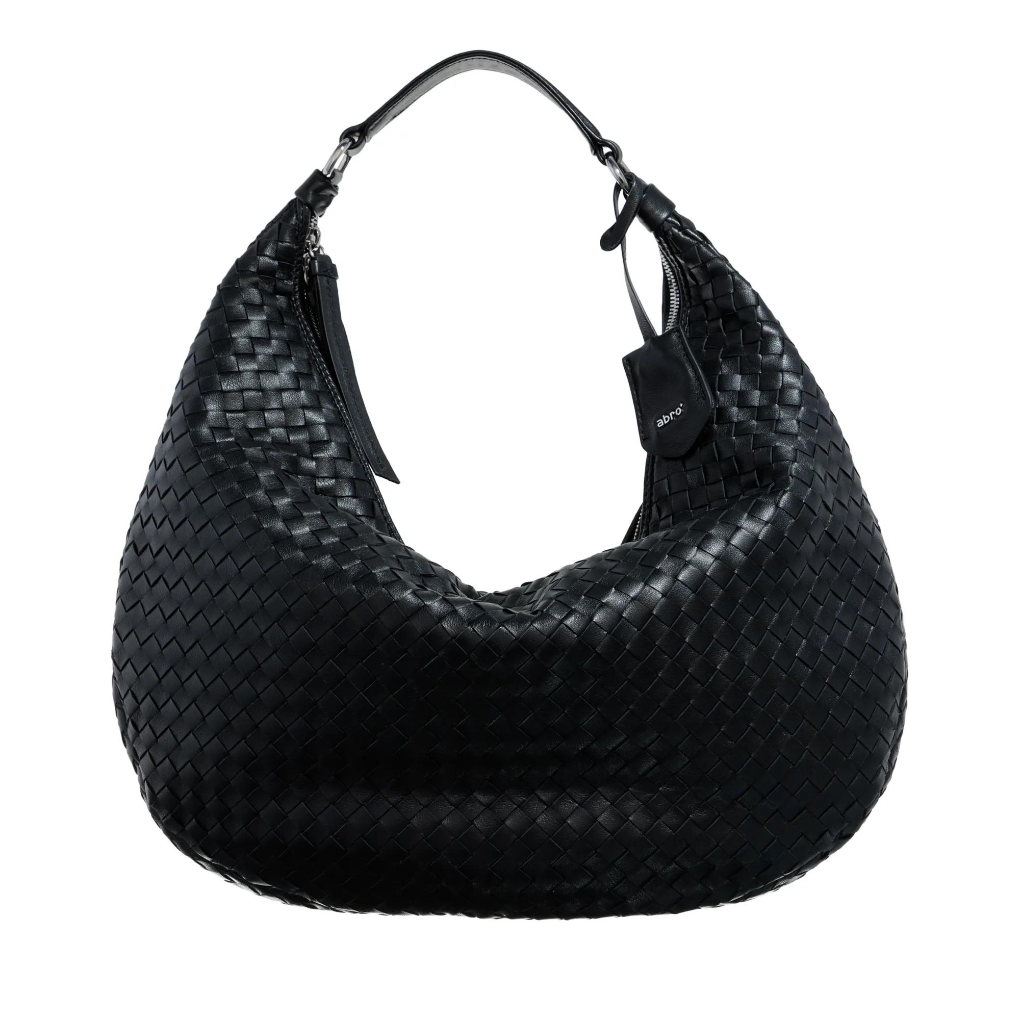 Abro Hobo Bag - Beutel Nana Nos/ Black/Nickel - Gr. unisize - in Schwarz - für Damen