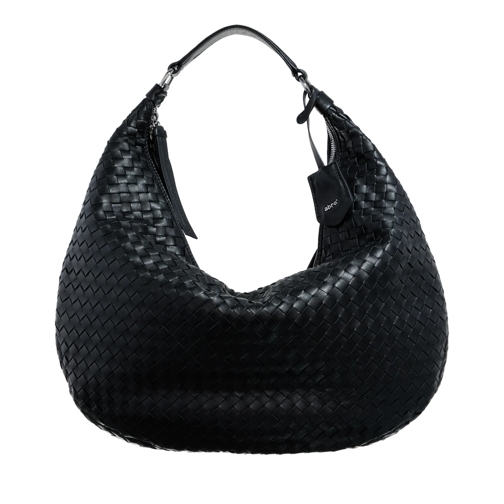 Abro Sac hobo Beutel Nana Nos/ Black/Nickel  Black/Nickel