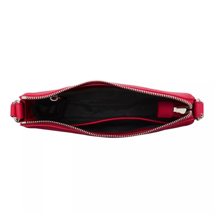 Lacoste Crossover Bag Haut Rouge Crossbody Bag