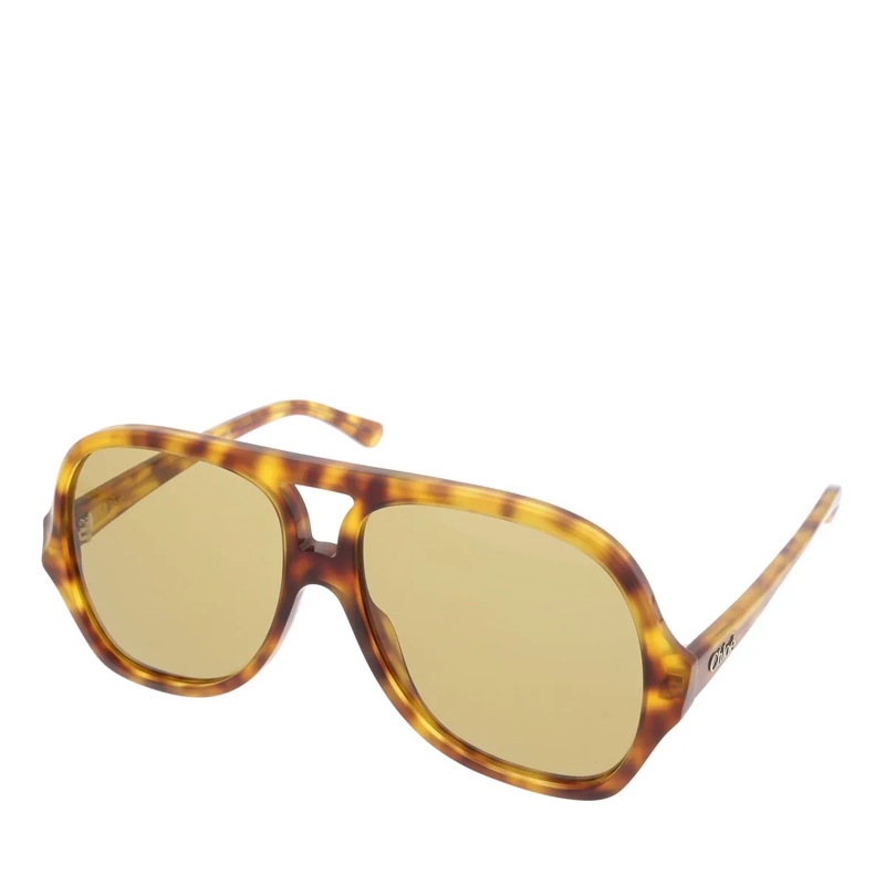 Chloé Sonnenbrille CH0289S-003 Havana-Havana-Green