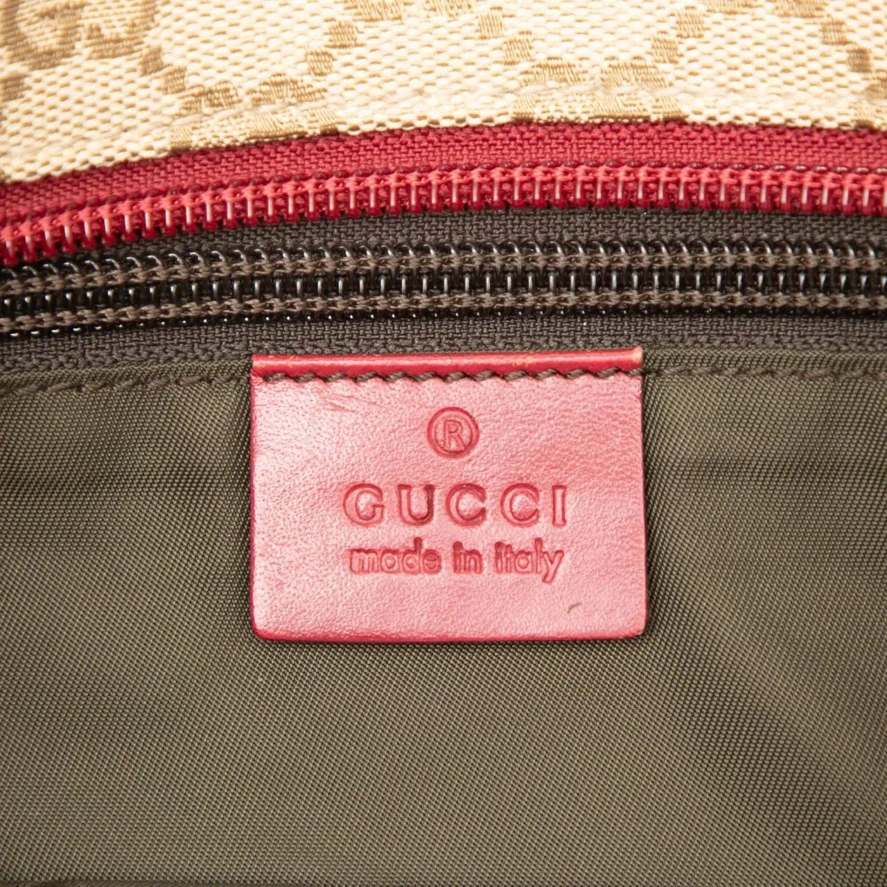 Thumbnail - Gucci Hobo Bags - GG Canvas Web Crossbody - Gr. unisize - in Braun - für Damen