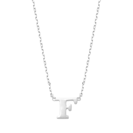 Isabel Bernard Medium Halsketting F Whitegold Saint Germain Chloã© 14 Karat Collier White Gold