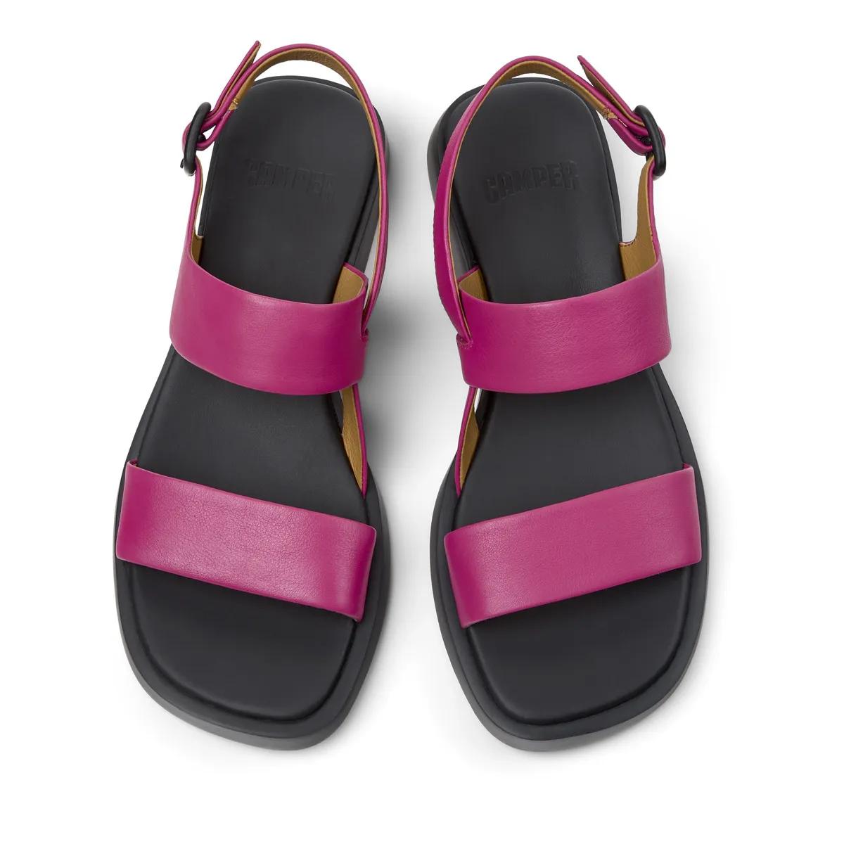 Thumbnail - Camper Sandaletten mit Absatz - Sandalen Dana - Gr. 40 (EU) - in Rot - für Damen
