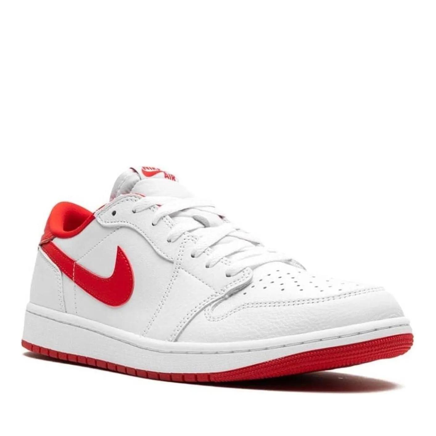 Thumbnail - Nike Low-Top Sneaker - Air Jordan 1 Retro Low Og Sneakers - Gr. 44,5 (EU) - in Weiß - für Damen