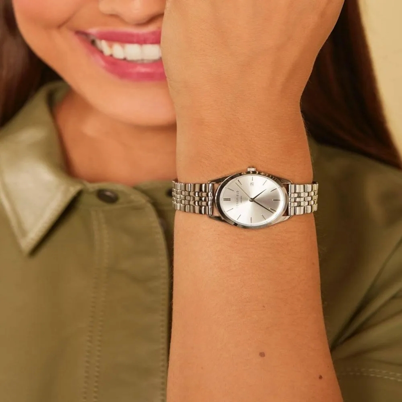 Rosefield Quarzuhr Damenuhr Ace XS Sport silber(Image 3)