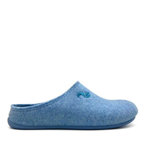 thies Slipper thies 1856 ® Recycled PET Slipper vegan light blue blau