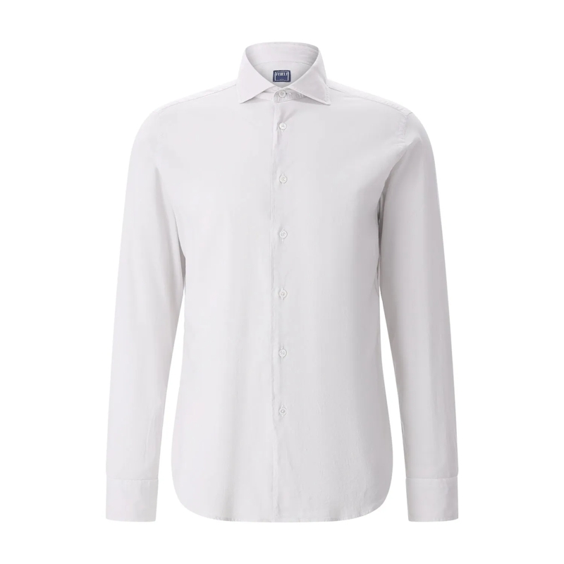 Fedeli Chemise Hemd aus Baumwolle blau(Image 10)