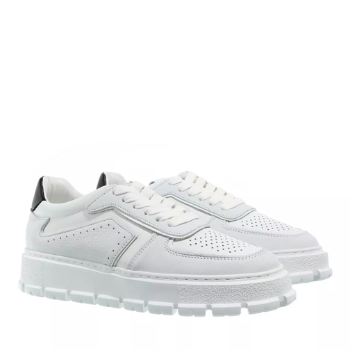 Copenhagen Premium-Sneaker White/Black Low-Top Sneaker