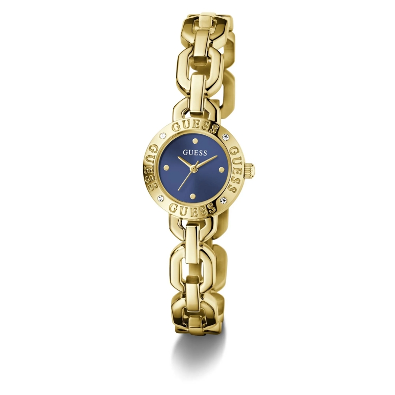 Guess Quarzuhr Quarz-Analoguhr Siren blau(Image 5)