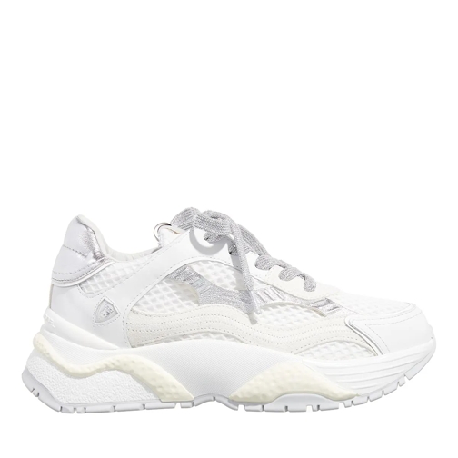 Philippe Model Low-Top Sneaker Odeon Low Woman Veau Resau Blanc