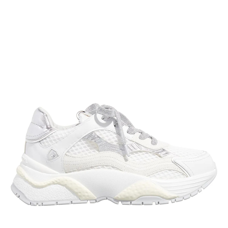 Philippe Model Low-Top-Sneaker Odeon Low Woman Veau Resau Blanc