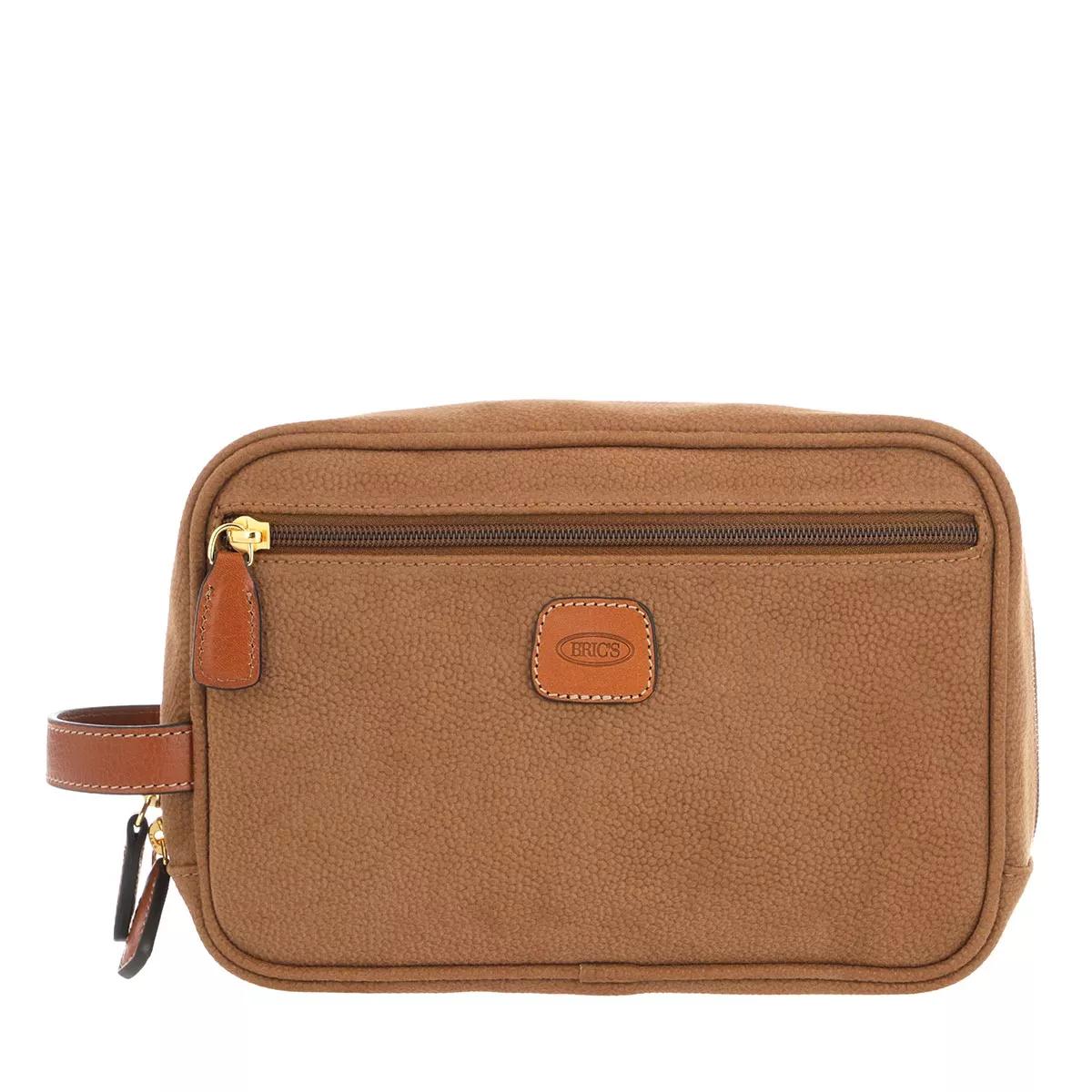 Bric%27s Kosmetiktaschen - Life Necessaire - Gr. unisize - in Braun - für Damen