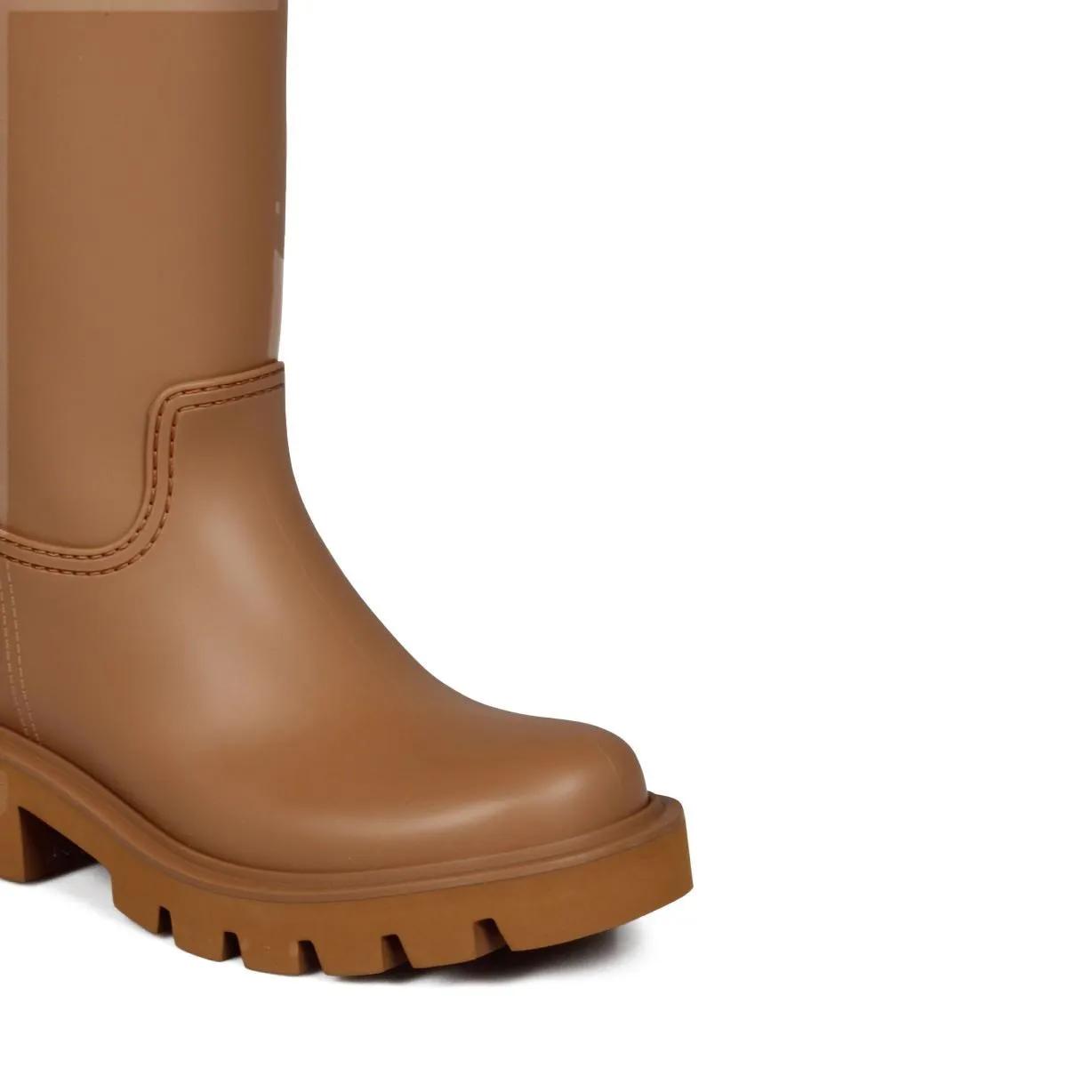 Moncler Boots Kickstream High Boot in bruin